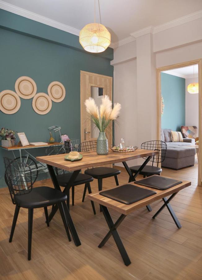 Sitia Cozy Apartment Buitenkant foto
