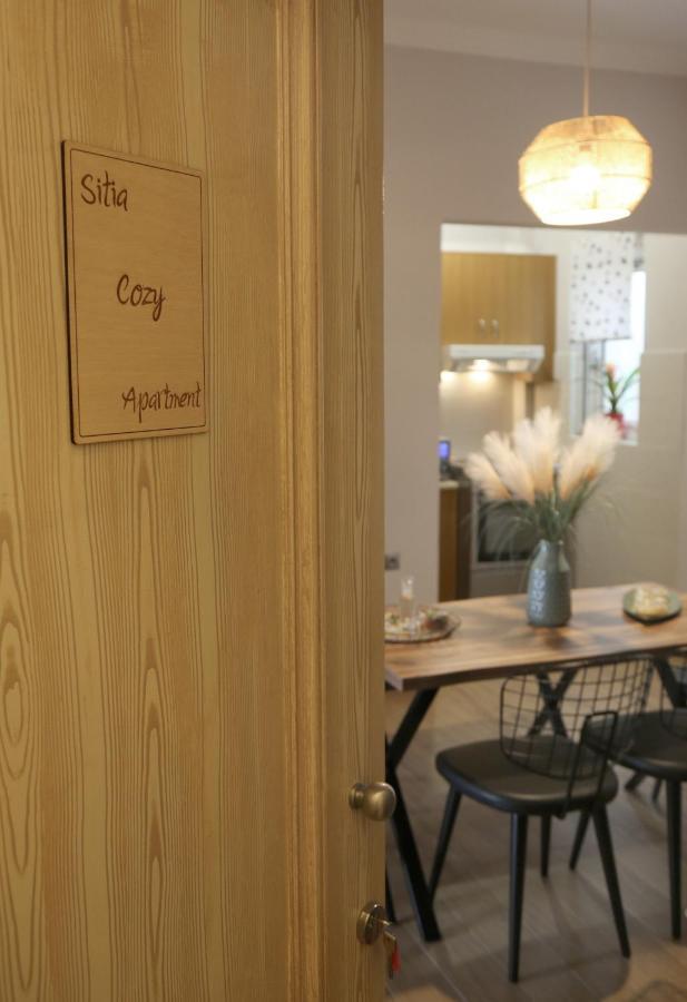 Sitia Cozy Apartment Buitenkant foto