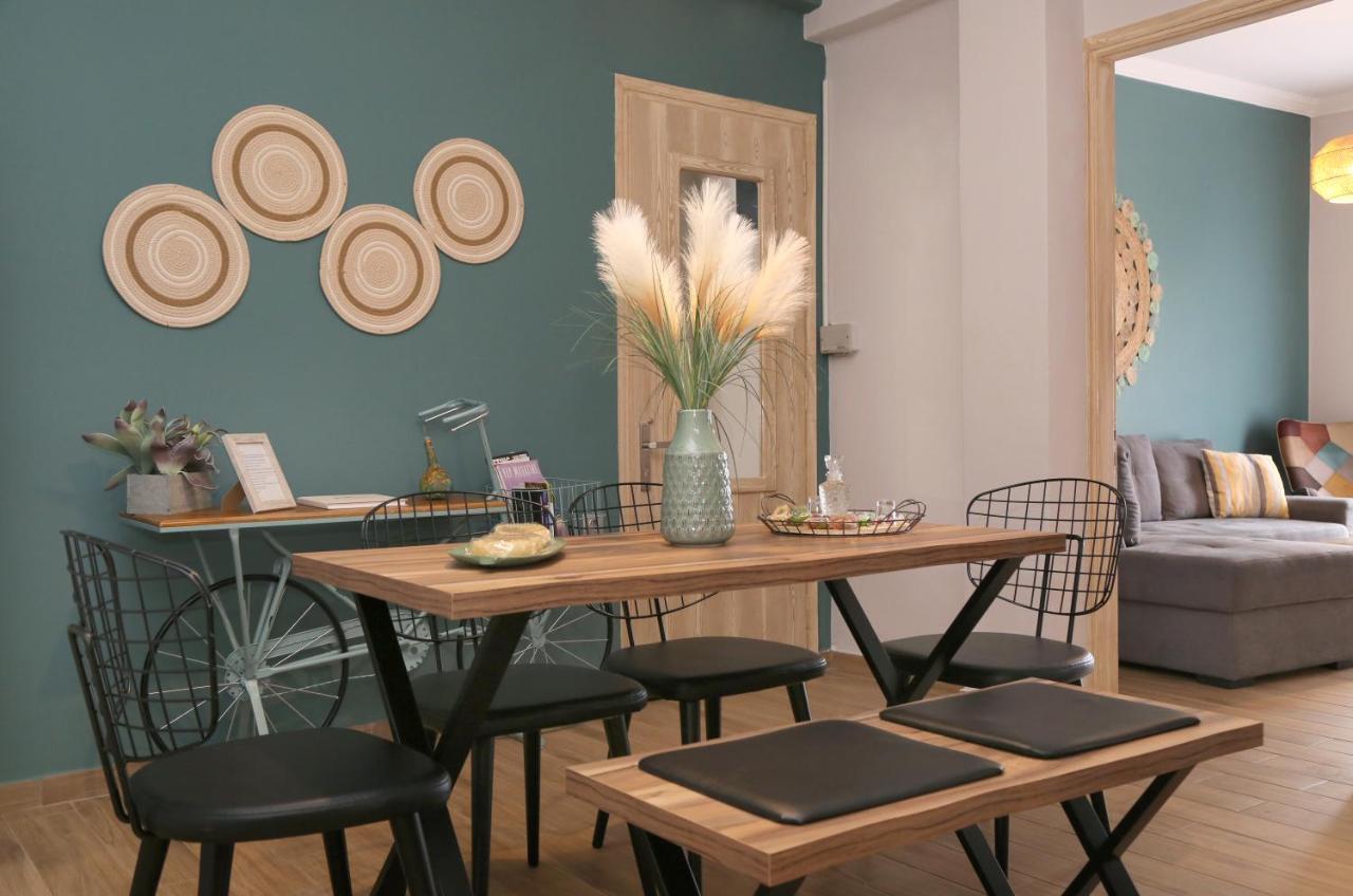 Sitia Cozy Apartment Buitenkant foto