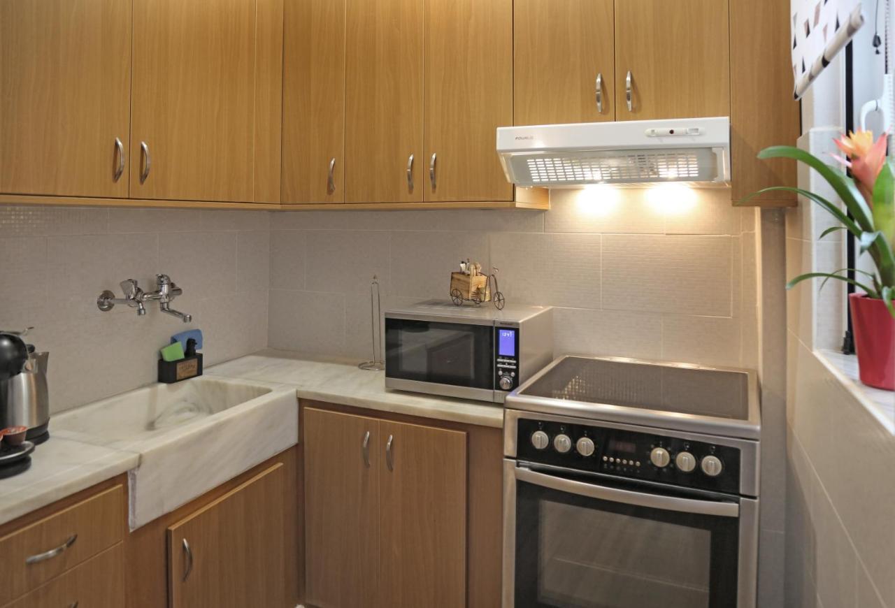 Sitia Cozy Apartment Buitenkant foto