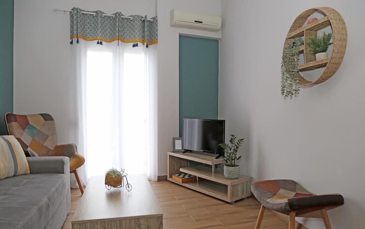 Sitia Cozy Apartment Buitenkant foto